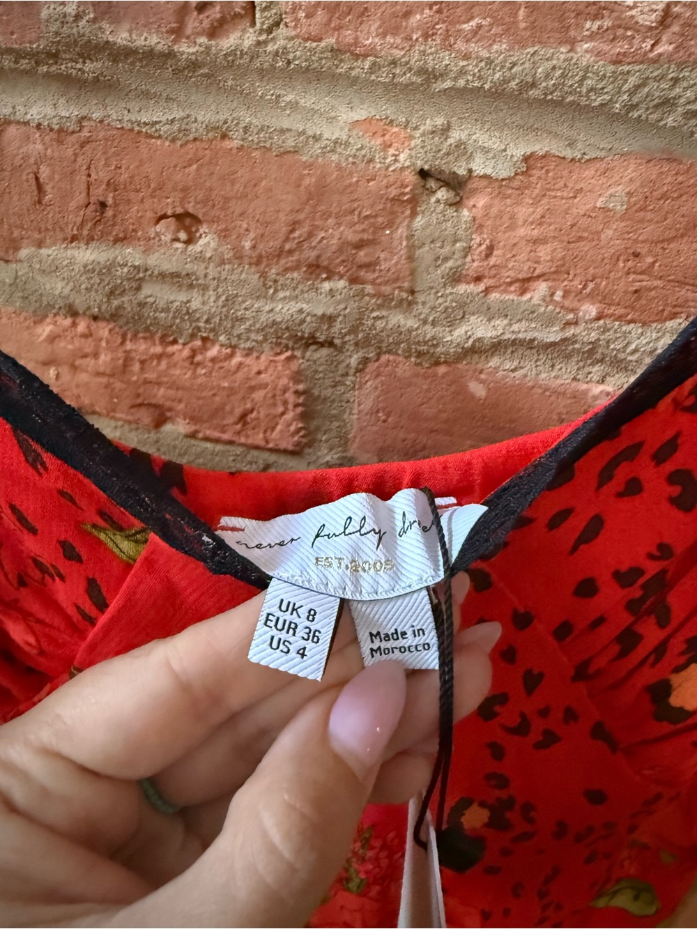 Never Fully Dressed Rosie Slip Dress - Picture 9 of 10